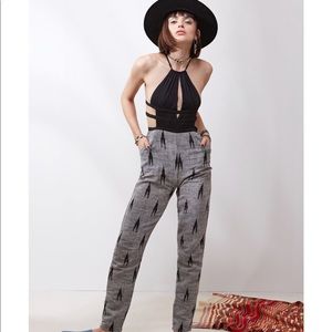 SALE ⚠️ ZhenNymph Black Bird Jumpsuit